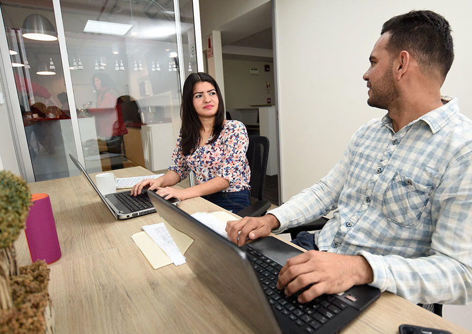 Industrias y Coworking