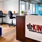 Las grandes empresas trabajan usando Coworking