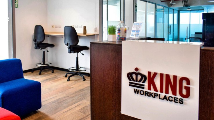 Las grandes empresas trabajan usando Coworking